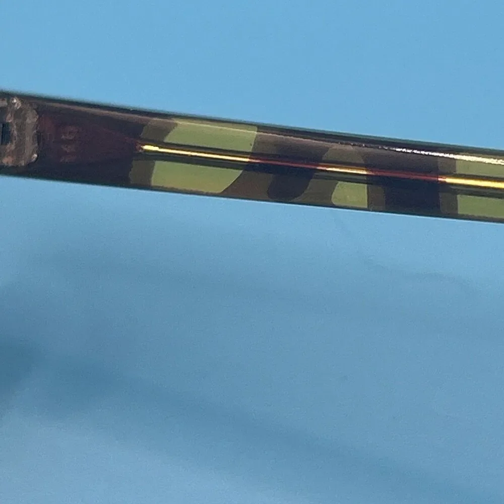 Vintage Optyl Esprit icm 7036 10 Eyeglasses Frame Tortoise Round 10-53-18